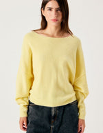 Pull Damsville Beurre Chiné American Vintage