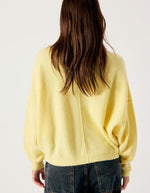 Pull Damsville Beurre Chiné American Vintage