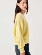 Pull Damsville Beurre Chiné American Vintage