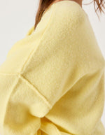 Pull Damsville Beurre Chiné American Vintage
