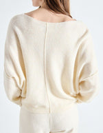 Pull Damsville Pannacotta Chiné American Vintage