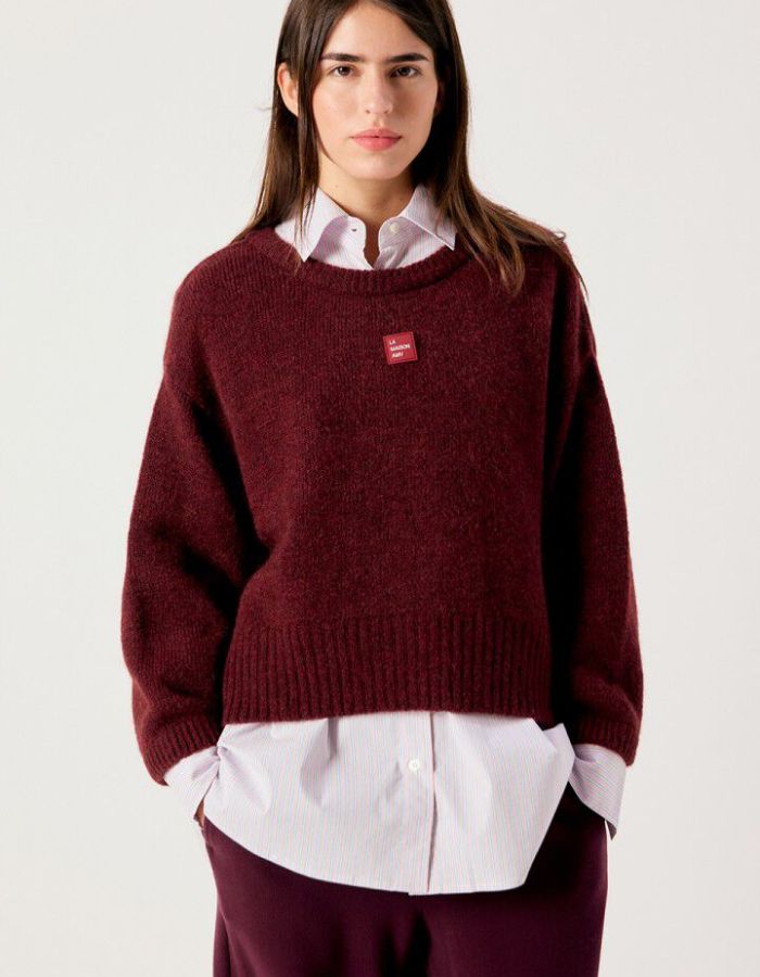 Pull East Acérola Chiné American Vintage