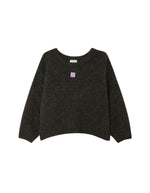 Pull East Anthracite Chiné American Vintage