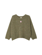 Pull East Lézard Chiné American Vintage