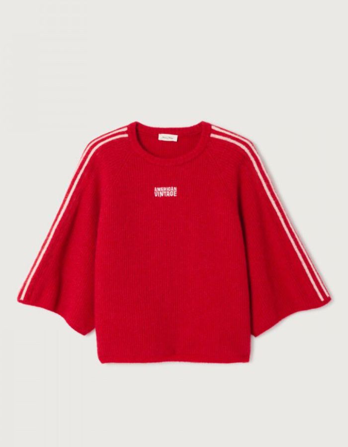 trinity-pull-femme-vitow-manche-3_4-carmin-chine-chine-american-vintage-1