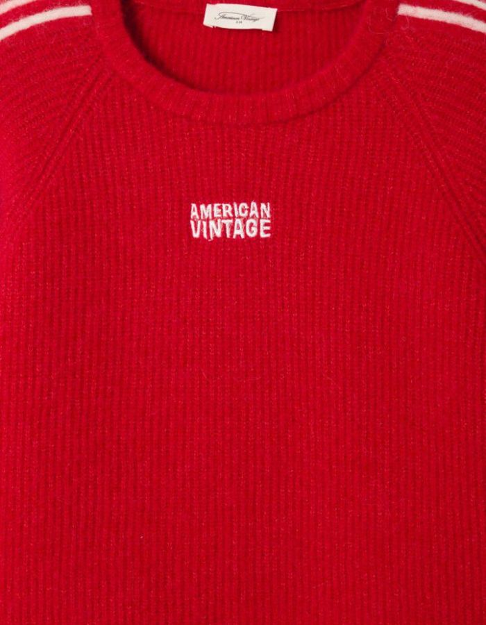 trinity-pull-femme-vitow-manche-3_4-gris-carmin-chine-american-vintage-2