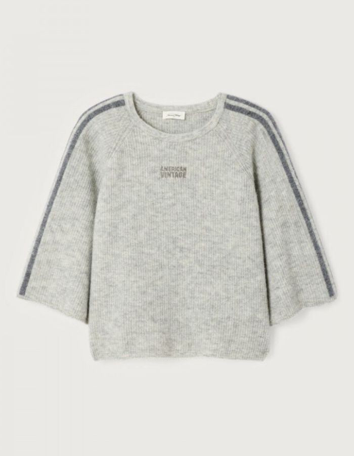 trinity-pull-femme-vitow-manche-3_4-gris-clair-chine-american-vintage-1