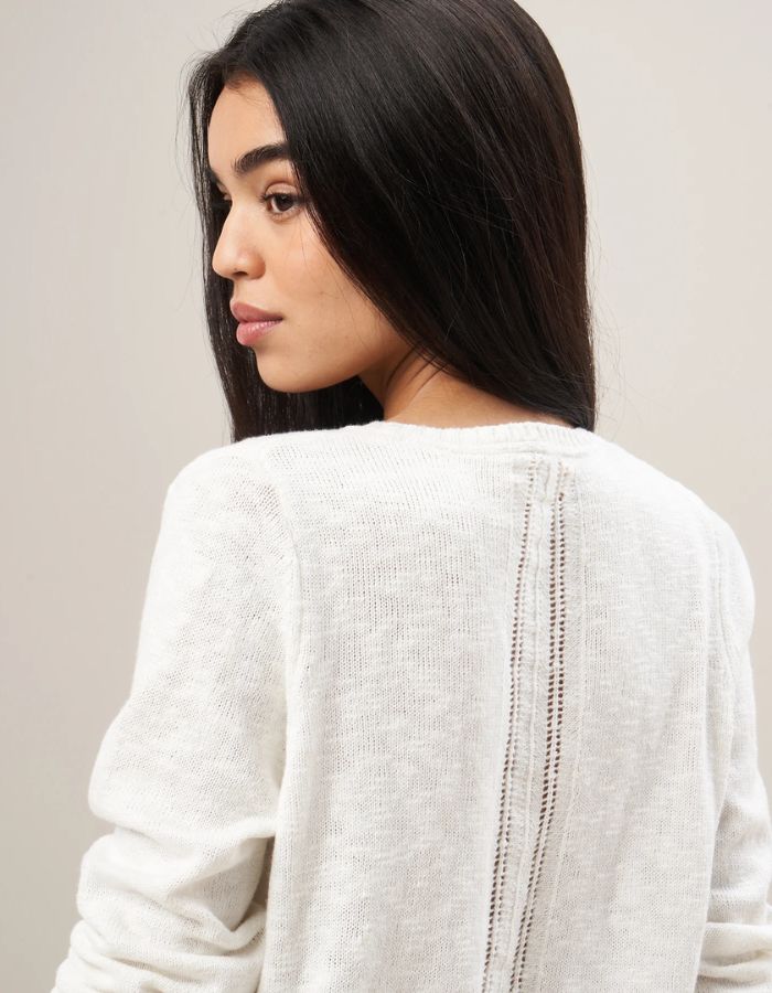 Pull Mikea Ecru