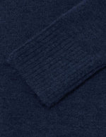 Pull Ihsage Maritime Blue en maille douce ICHI