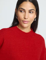 Pull sage salsa rouge Ichi