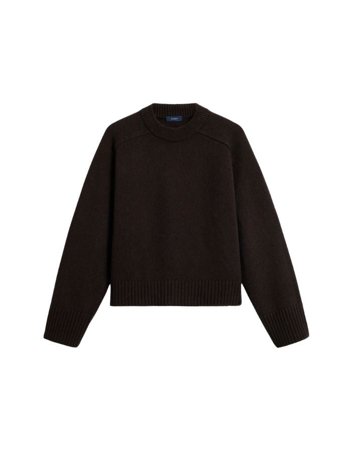 Pull Will Chocolat en laine mérinos Soeur