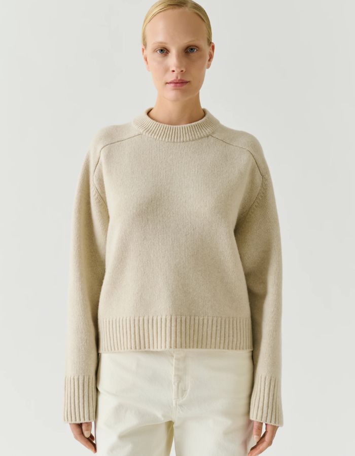 Pull Will Ecru Chine