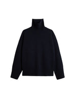 Pull William Navy en laine mérinos Soeur