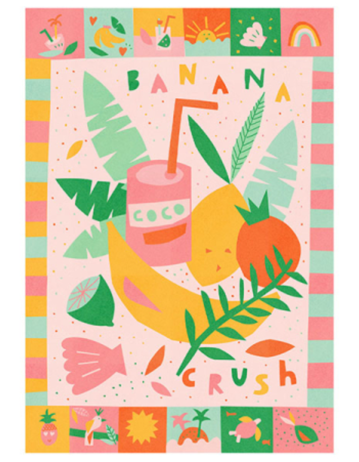 Puzzle Banana Crush La Petite Epicerie x Des Petits hauts