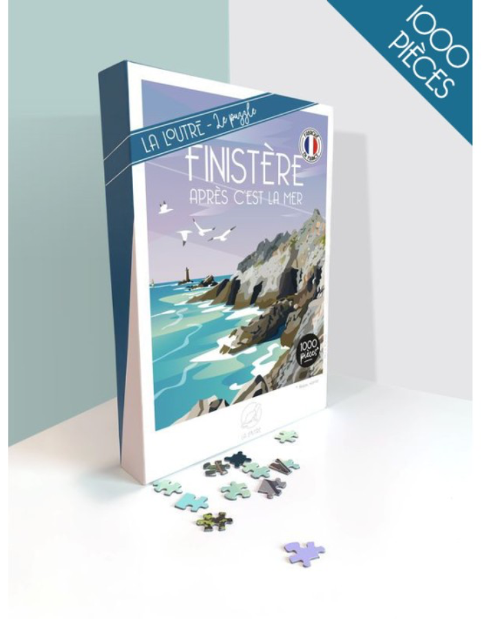 Puzzle Finistere 1000 pièces