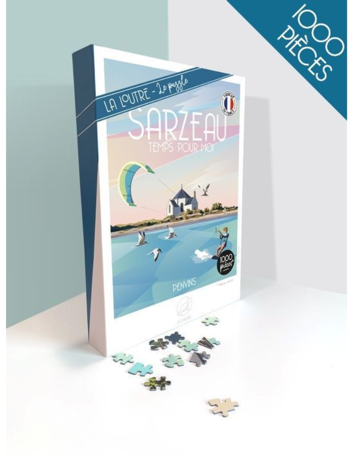 Puzzle Sarzeau 1000 pièces