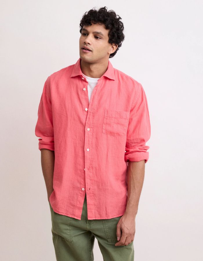 trinity-robe-chemise-lin-tangerine-paul-hartford-1