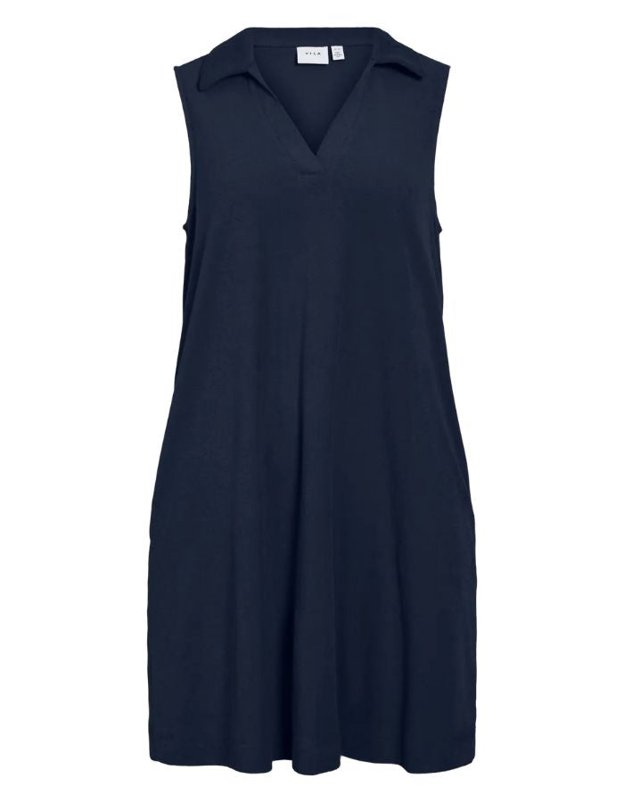 Robe Éponge Frotte Navy