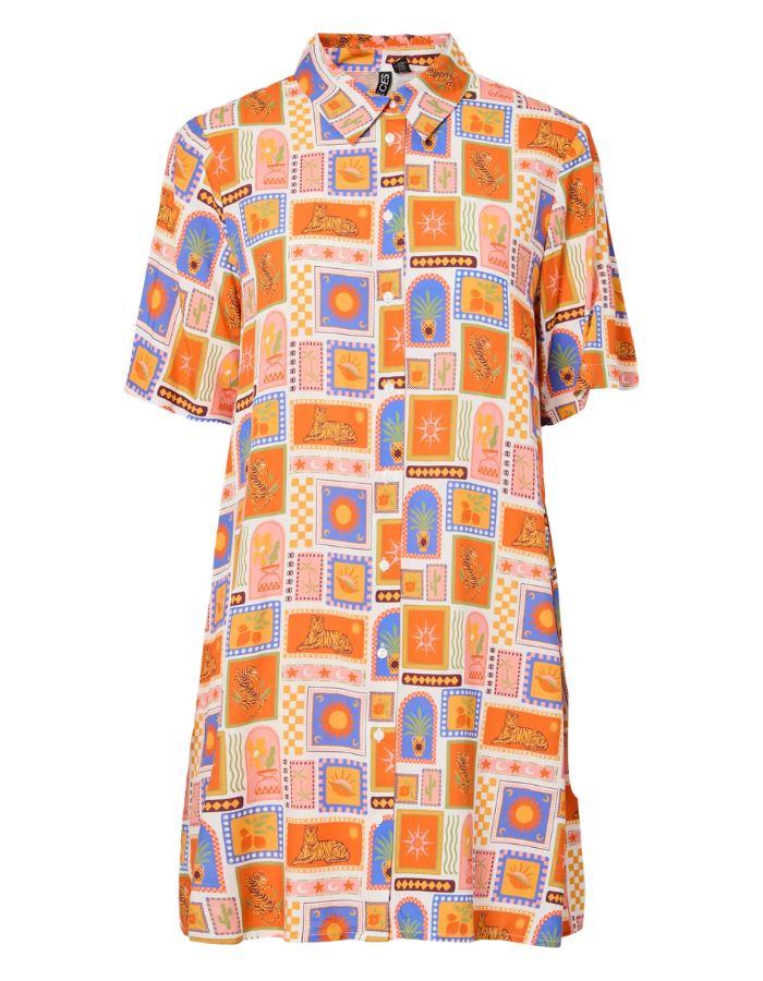 trinity-robe-imprimee-orange-saylor-pieces-1