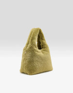Sac Helga Tilleul en fausse fourrure Bellerose