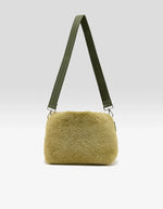 Sac Helga Tilleul en fausse fourrure Bellerose