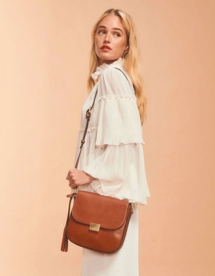Sac Laurene Cognac