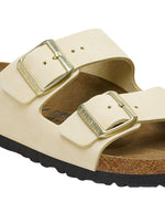 Sandales Arizona Nubuck Ecru