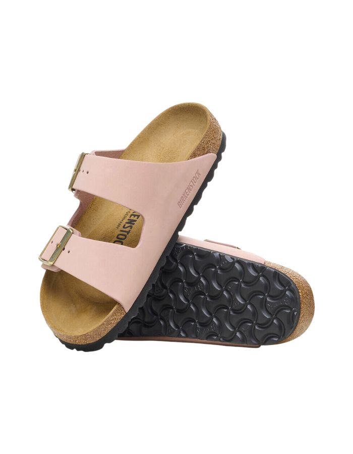 Sandales Arizona Nubuck Soft Pink