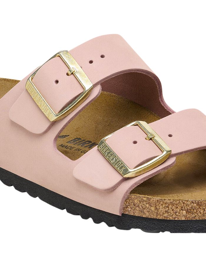 Sandales Arizona Nubuck Soft Pink