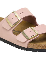 Sandales Arizona Nubuck Soft Pink