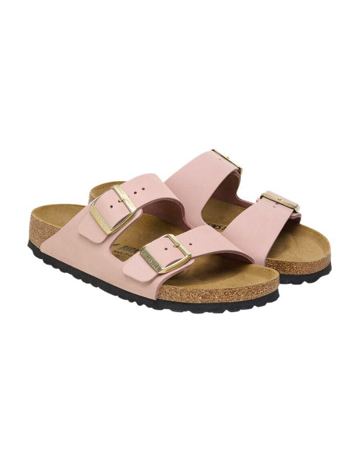 Sandales Arizona Nubuck Soft Pink