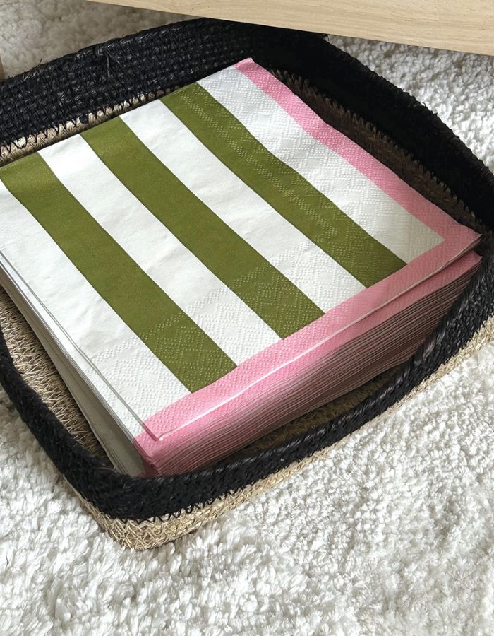 trinity-serviette-papier-rayure-kaki-opjet-2