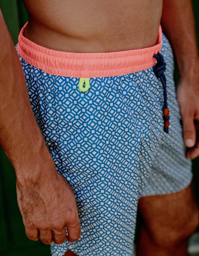 Maillot Trawangan Blue Bahia