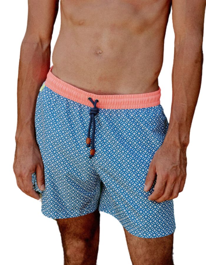 Maillot Trawangan Blue Bahia