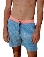 Maillot Trawangan Blue Bahia