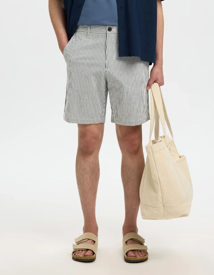 Short Karl Seersucker Raye Marine
