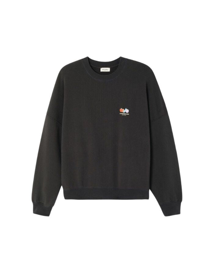 Sweat Ample Col Rond Atubay Tenebre American Vintage