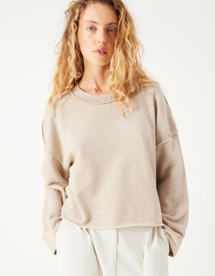 Sweat Dantown Liégeois Chiné American Vintage