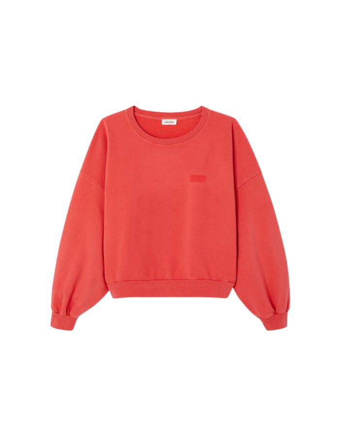 Sweat Jitbay Vermillon Vintage American Vintage