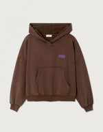 Sweat Capuche Plizzy Chataignier Vintage