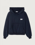 Sweat Capuche Plizzy Navy Vintage