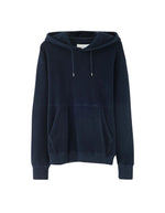 Sweatshirt homme Mattis Parker bleu encre à capuche Bellerose
