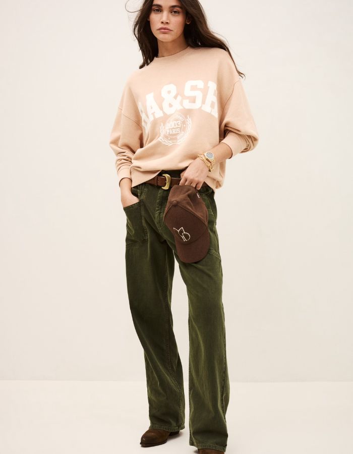 Sweatshirt Benjamin Poudre