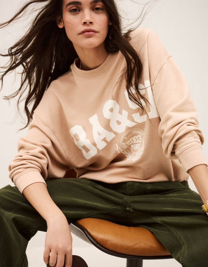 Sweatshirt Benjamin Poudre