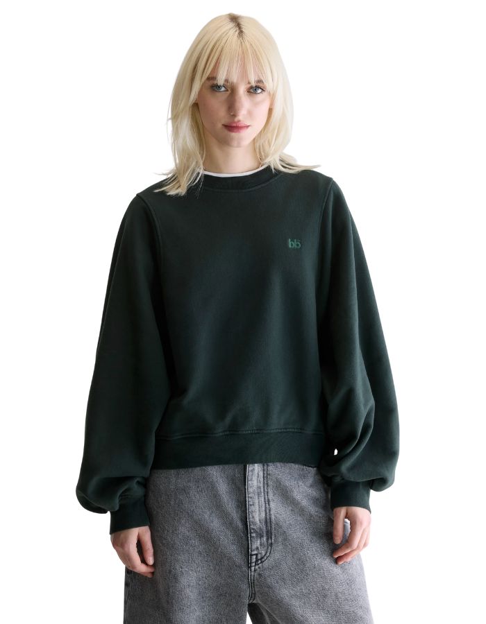 trinity-sweatshirt-filosa-jet-set-dark-green-bellerose-1