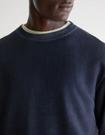 trinity-sweatshirt-flake-dark-navy-bellerose-4