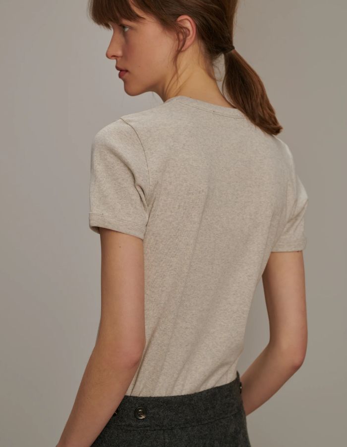 T-shirt Aristide Gris