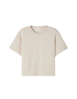 T-shirt Bobypark Écru American Vintage