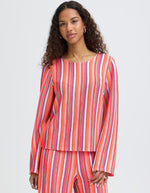 trinity-t-shirt-libella-maille-multicolore-ichi-2