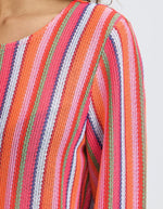 trinity-t-shirt-libella-maille-multicolore-ichi-4